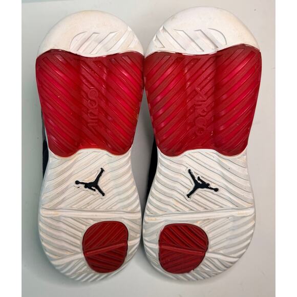 Nike Jordan Air Max 200 Bred Jumpman Black Red Sz 10.5 Active Sneaker CD6105-006 - Picture 6 of 8